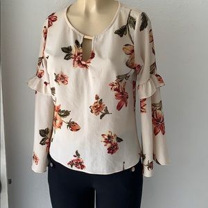 Floral blouse